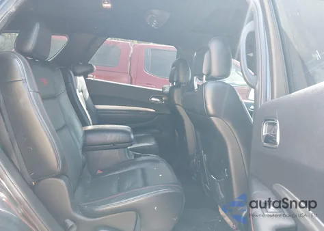 2016 Dodge Durango R/T from USA, damaged, VIN 1C4SDJCT3GC422734